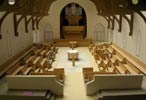 Church of St. John the Evangelist - Sloping Seating