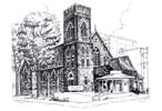 Church of St. John the Evangelist - Outside View
